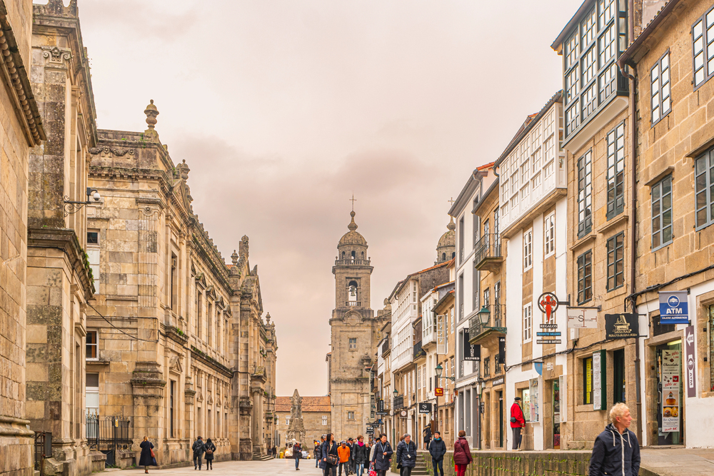 O Cebreiro – Santiago de Compostela